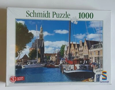  SCHMIDT PUZZLE 1000 PEZZI -OLANDA  ART 58102 NUOVO  - Immagine 1 di 2