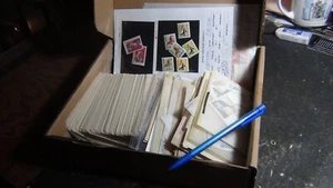 Stampsweis Vietnam stamps in box lot many 100s of stamps - Picture 1 of 24