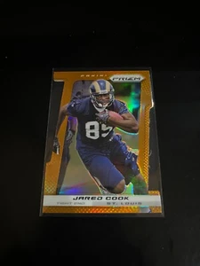 Jared Cook 2013 Panini Prizm Orange Prizm /50 Die Cut Rams 200 PWE - Picture 1 of 2