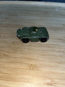 USED Matchbox Series Lesney No. 61 FERRET SCOUT CAR #110 - Picture 1 of 5