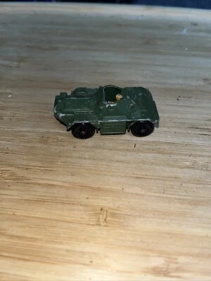 USED Matchbox Series Lesney No. 61 FERRET SCOUT CAR #110 - Image 1 of 4