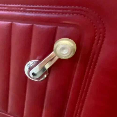 Manivela de ventana interior Ford Pinto, Mercury Bobcat, 1972, 1973-1980 Foto 1 de 4