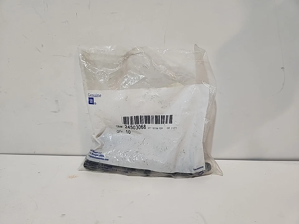 GM Mount Bracket Bolts Pack of 10 24503068 - Image 1 of 2