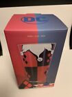 New Harley Quinn 400Ml Drinking Glass Dc Comics Boxed -  Gotham Batman Paladone