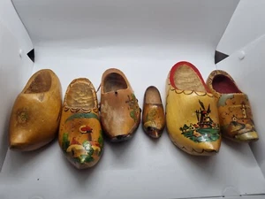 Souvenir wooden shoes from different places - Picture 1 of 13