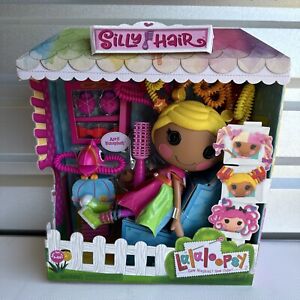 Lalaloopsy April Sunsplash Silly Hair Doll Magical Collection New Girl Toy