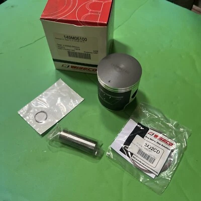 Kit de pistón Wiseco 149M06100 Kawasaki H1 KH 500 1,00 mm más de 61,00 mm Foto 1 de 4