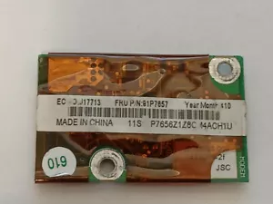 IBM ThinkPad Lenovo Modem T40 T41 T42- 91P7657- N10158 - Picture 1 of 2