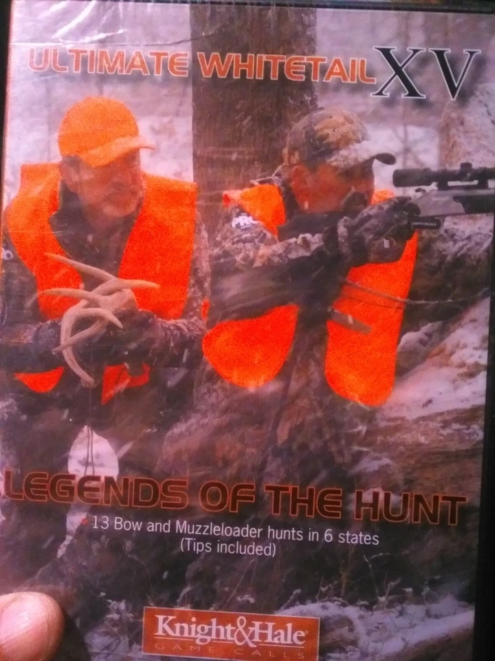Ultimate Whitetail XV Legends of the Hunt(13 Bow and Muzzleloader in 6 States) - - Image 1 of 1