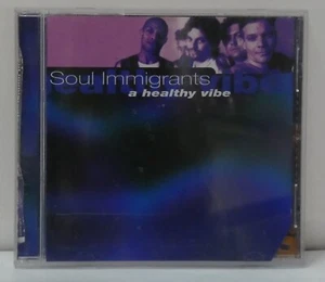 SOUL IMMIGRANTS. CD.ALBUM. A HEALTHY VIBE. (M0050). - Picture 1 of 3