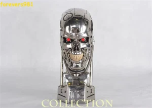 Estatua Busto Terminator T800 Cabeza T2 Escultura Modelo Estatua 1/1 Copia Coleccionar Regalo - Imagen 1 de 11