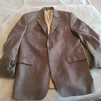 Chaqueta de vestir deportiva grande marrón de Lauren Ralph Lauren para hombre Foto 1 de 4