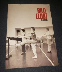 BILLY ELLIOT THE MUSICAL PROGRAM SOFT COVER BOOK - Picture 1 of 3