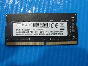 Lenovo 3 15IIL05 PNY 8GB PC4-19200 Memory RAM SO-DIMM M4S08S681JGGG39-12 - Picture 1 of 2