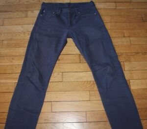 LEVIS 511 Jeans pour Homme W 28 - L 32  Taille Fr 38 (Réf # O278)