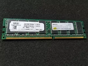 Infineon 256MB , DDR ,184 PIN , PC-2700 ( Model: HYS64D32300HU-6-C ) - Picture 1 of 3