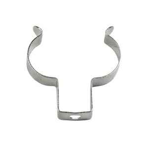 5867 Support Clip - Metal support clip, commonly used for PL - Picture 1 of 2