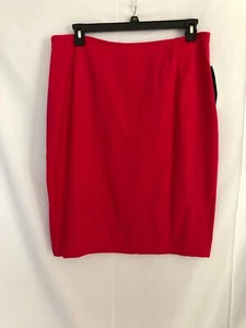 Collections for Le Suit rosa gefütterter gerader Rock Größe 16 neu mit Etikett - Bild 1 von 6