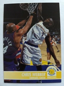 CHRIS WEBBER, 1994-95 SKYBOX NBA HOOPS #71, WARRIORS - Picture 1 of 2