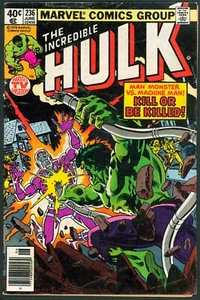 Incredible Hulk 236 VG/FN 5.0 Machine Man Marvel 1979 - Picture 1 of 3