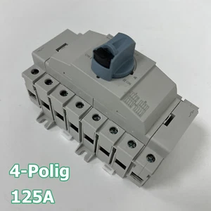 Notstrom Umschalter Lastumschalter 4P 63A Bis zu 690 V Sonstiges Pole 0% MwSt. - Bild 1 von 11