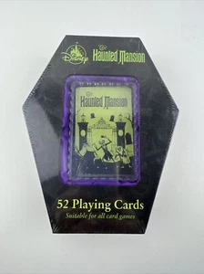 Disney Disneyland Resort 50th Haunted Mansion 52 Playing Cards New with Box - Picture 1 of 3