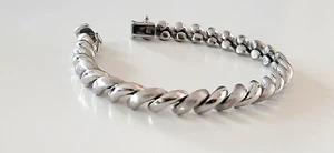 SILBER ARMBAND ° 835 / 000 ° Modernist ° Silberschmuck ° - Bild 1 von 12