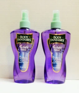 Body Fantasies Twilight Mist Fragrance Body Spray 8oz (2 Bottles) - Picture 1 of 3
