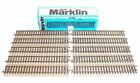 10x Marklin AC HO 1:87 Railway Layout STRAIGHT M TRACK 5106 Length: 180mm NMIB!