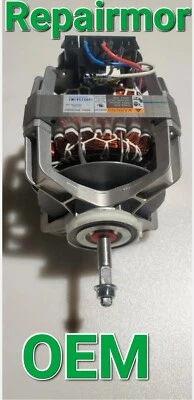 DFS270ZSEL1, DFS270ZSEL3, DC31-00055G, DC31-00055H Genuine Samsung Dryer Motor - Image 1 of 4