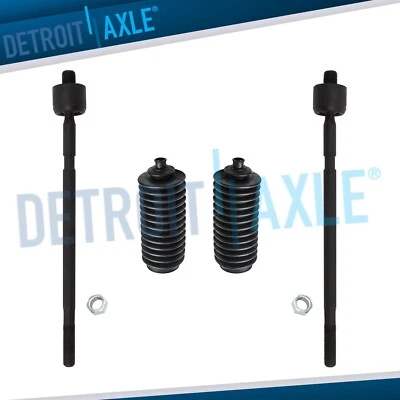 4pc Front Inner Tie Rod End Suspension Kit for Mitsubishi Diamante 1997 - 2004 - Image 1 of 4
