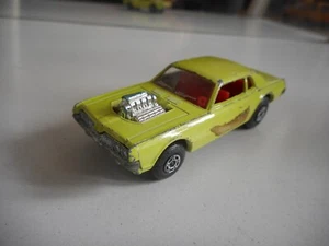 Matchbox Superfast Mercury Cougar in Light Green - Imagen 1 de 2