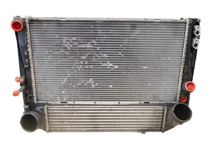 2011 - 2013 BMW E82 E88 135I FRONT RADIATOR CONDENSER INTERCOOLER ASSEMBLY OEM - Picture 1 of 11