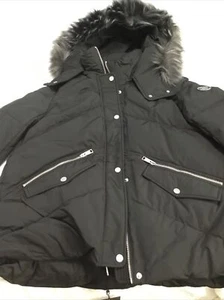 MARC NEW YORK By Andrew Marc Women's Daphne Parka Down Jacket Black SZ M NWT - Picture 1 of 11