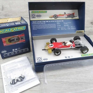 SCALEXTRIC C3656a - 1:32 - Lotus 49b - G.Hill - OVP - #BD83713 - Picture 1 of 10