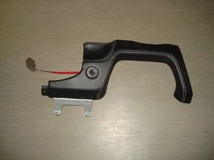 Ferrari 458 Verkleidung mitte Armaturenbrett 82532100 Dashboard Leder Schwarz OE - Picture 1 of 3