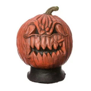 Trick Or Treat Studios Goosebumps Attack of the Jack-O-Lanterns Pumpkin Mask - Picture 1 of 2