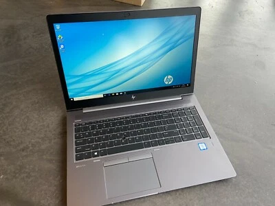 HP ZBook 15U G5 Core I7 8650U 16GB RAM 512GB SSD RADEON PRO WX3100 Windows 10 - Imagen 1 de 4