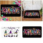 Carnival Theme Funny Welcome Doormat Non Slip Mat Gift Mat Funny Home Decor