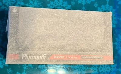 1st Gear 1970 Plymouth ‘Cuda 1:25 In Violet STILL FACTORY WRAPPED! NIB - Image 1 of 4