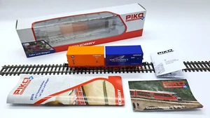Piko H0 1:87 57729 Containertragwagen Lgs 579 DB Cargo wie Neu in OVP selten - Bild 1 von 5