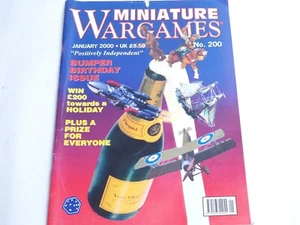MINIATURE WARGAMES MAGAZINE ISSUES 200 - 299 MULTI LISTING - Picture 1 of 22