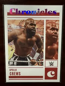 Panini Chronicles WWE 2023 - Rosa #3 Apollo Crews/349 - Imagen 1 de 3