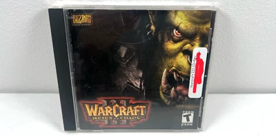 WarCraft 3 III: Reign of Chaos Game  (PC, 2002) w/ CD Key - Image 1 of 3