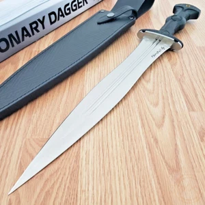 United Cutlery Honshu Legionary Fixed Knife 11.88" 1060HC Steel Blade TPR Handle - Picture 1 of 8