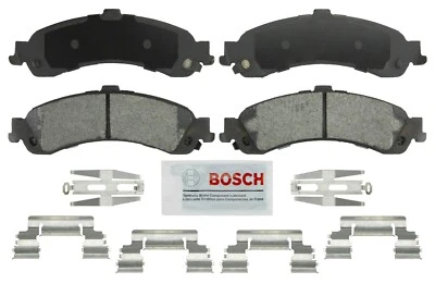 Juego de pastillas de freno de disco traseras para Chevrolet Suburban 1500 Bosch 2000-2006 2001 2002 Foto 1 de 3
