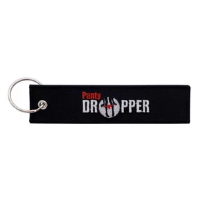 Panty Dropper Keychain Key Tag for Motorcycles, Scooters, Cars, & Gifts - Picture 1 of 1