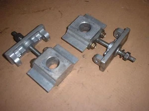 Juego de tapa basculante ajustador de cadena derecha e izquierda Kawasaki ZX6R ZXZ6E - Imagen 1 de 4