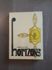1964 SALPOINTE  HIGH SCHOOL TUCSON ARIZONA "HORIZONS" YEARBOOK ANNUAL 