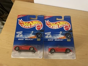 Hot Wheels Buick Wildcat #597 1995 2 Stück - Bild 1 von 5